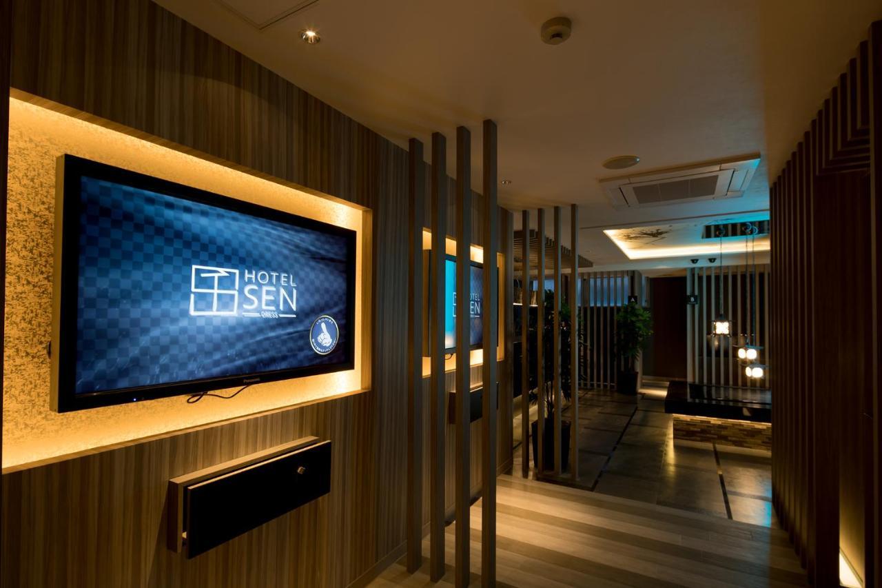Hotel Sen (Adults Only) Osaka Exterior foto