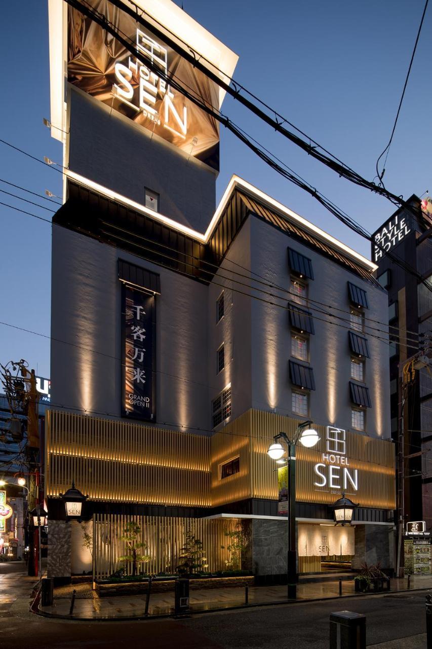 Hotel Sen (Adults Only) Osaka Exterior foto