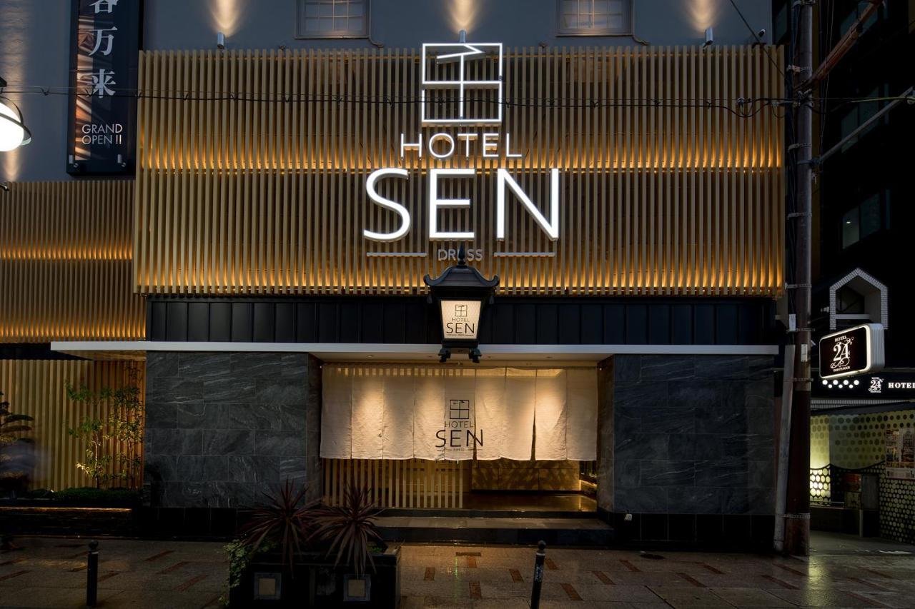Hotel Sen (Adults Only) Osaka Exterior foto