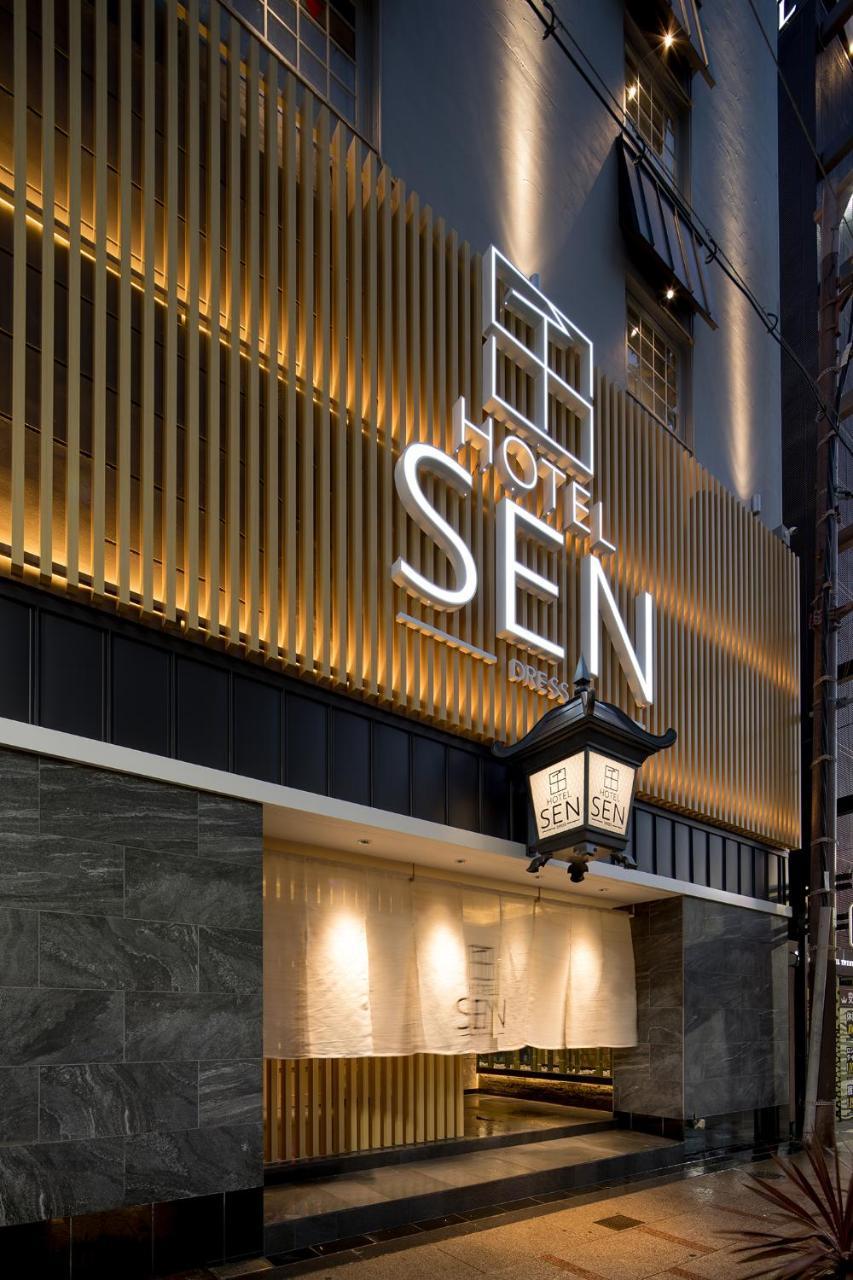 Hotel Sen (Adults Only) Osaka Exterior foto