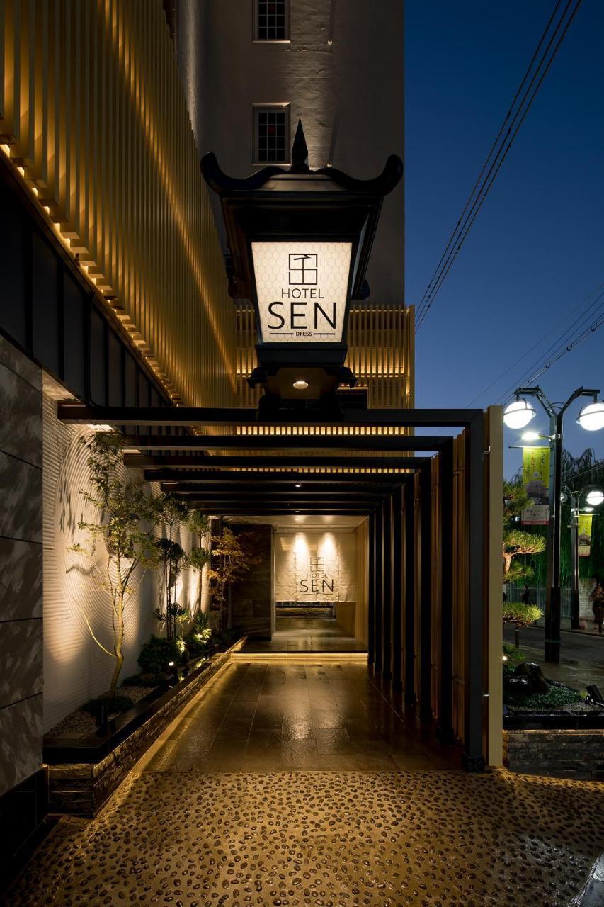 Hotel Sen (Adults Only) Osaka Exterior foto