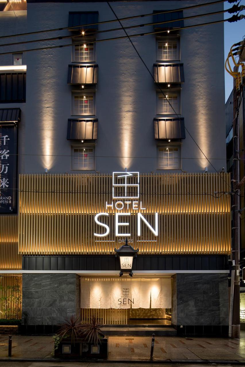 Hotel Sen (Adults Only) Osaka Exterior foto