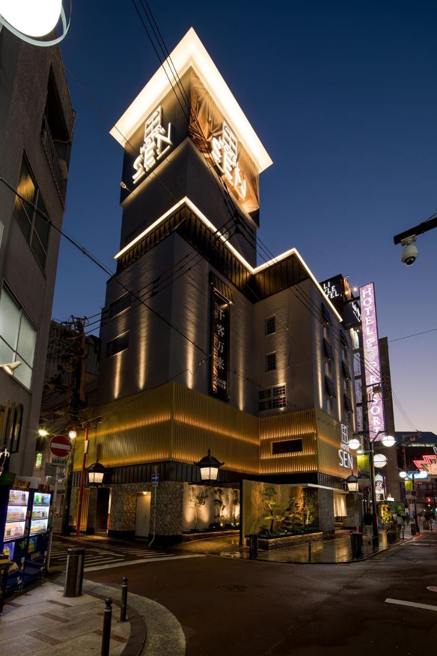 Hotel Sen (Adults Only) Osaka Exterior foto