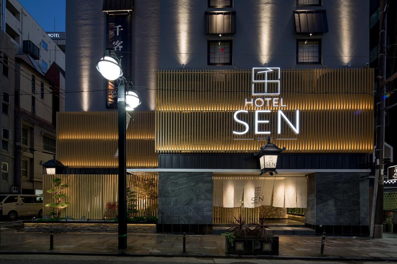 Hotel Sen (Adults Only) Osaka Exterior foto