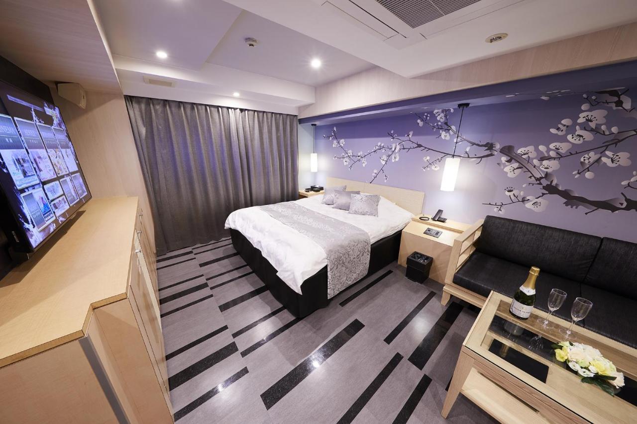 Hotel Sen (Adults Only) Osaka Exterior foto