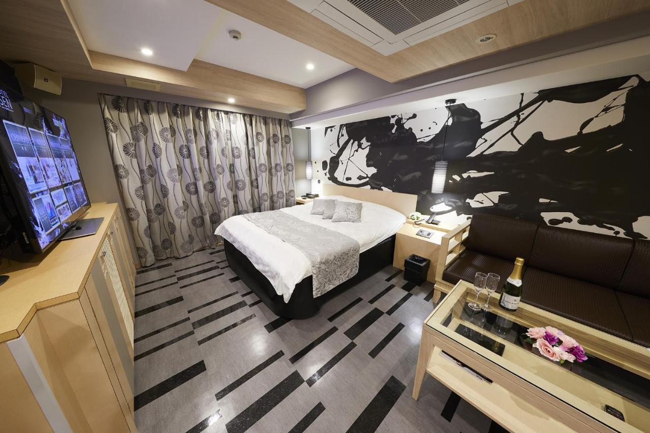Hotel Sen (Adults Only) Osaka Exterior foto