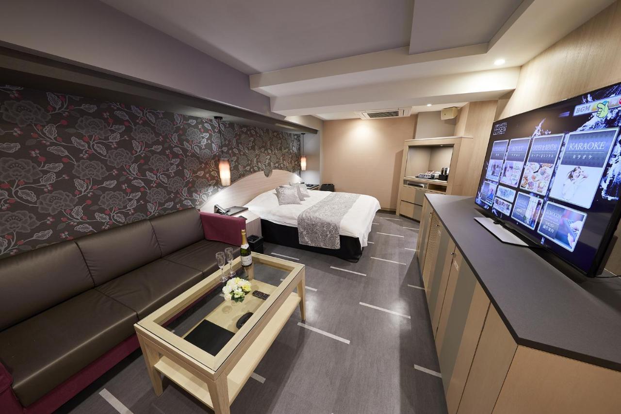 Hotel Sen (Adults Only) Osaka Exterior foto