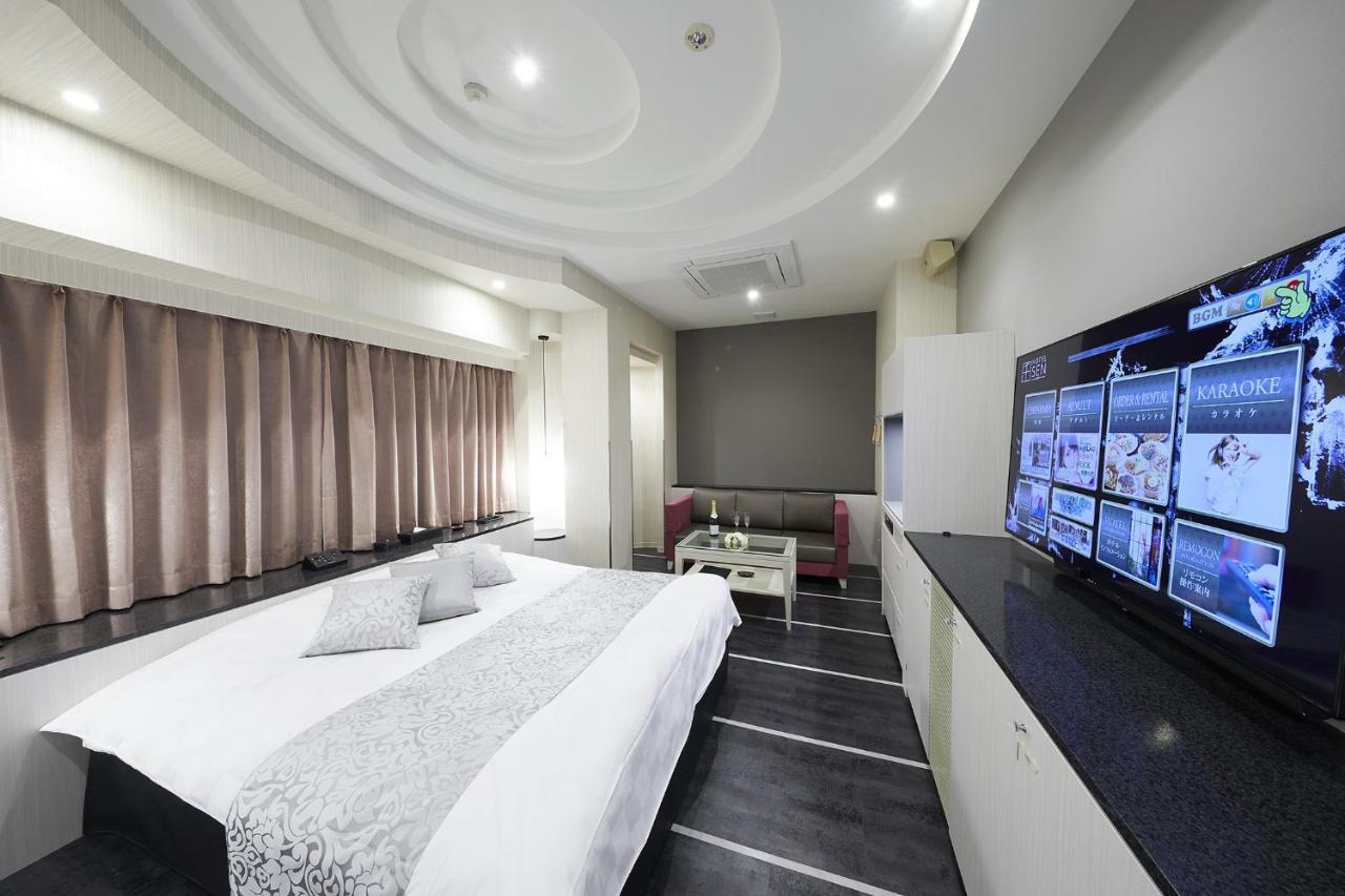 Hotel Sen (Adults Only) Osaka Exterior foto