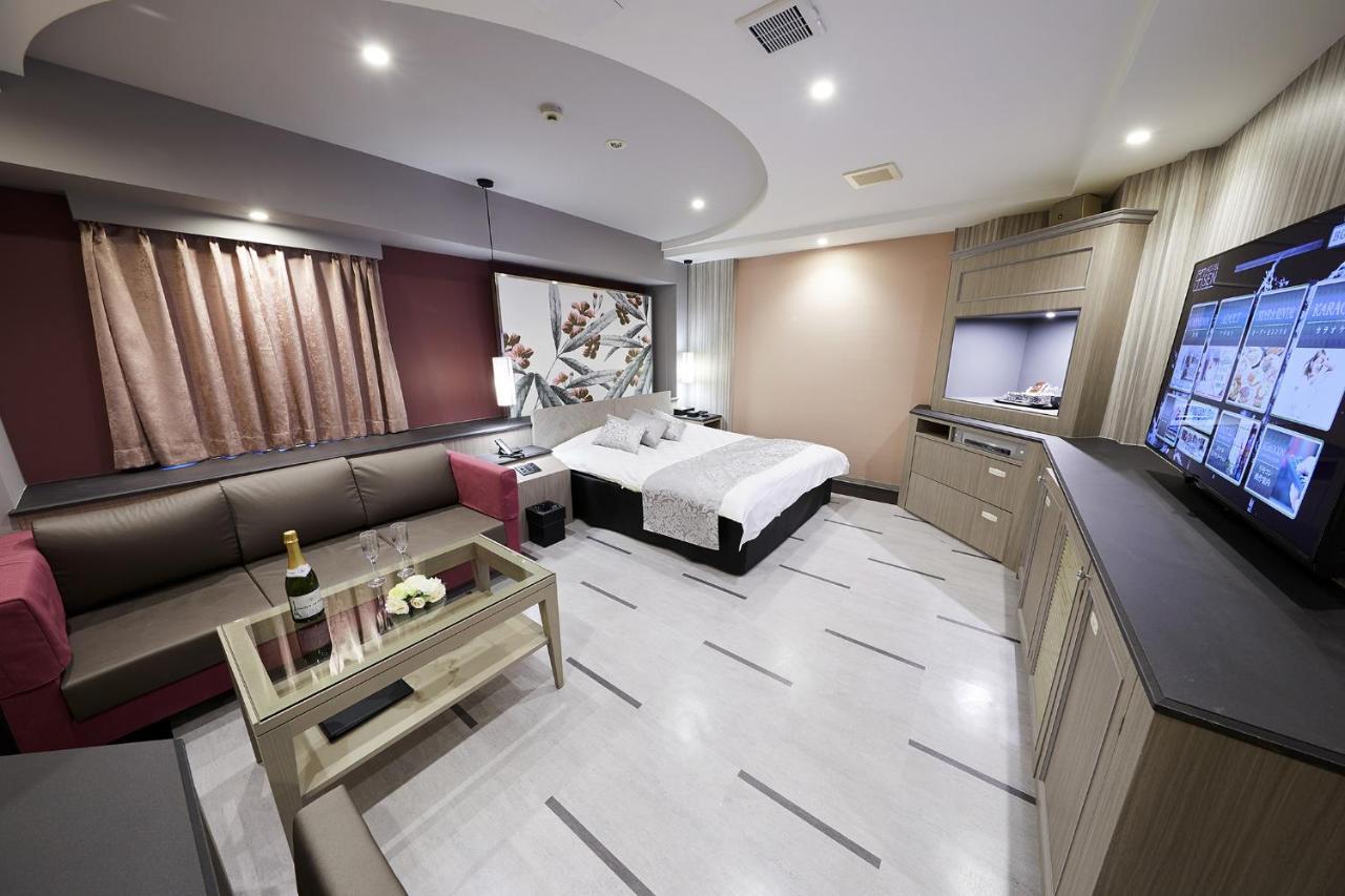 Hotel Sen (Adults Only) Osaka Exterior foto