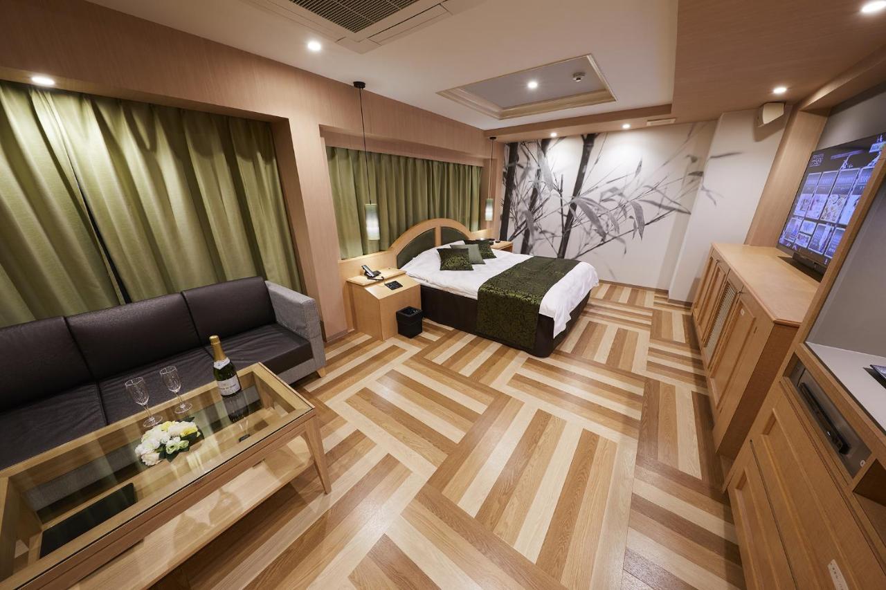 Hotel Sen (Adults Only) Osaka Exterior foto