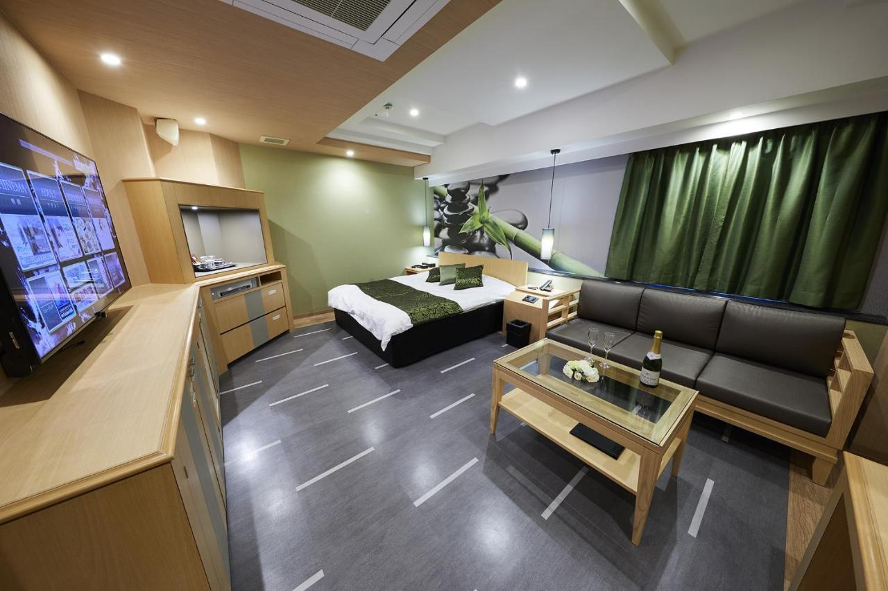 Hotel Sen (Adults Only) Osaka Exterior foto
