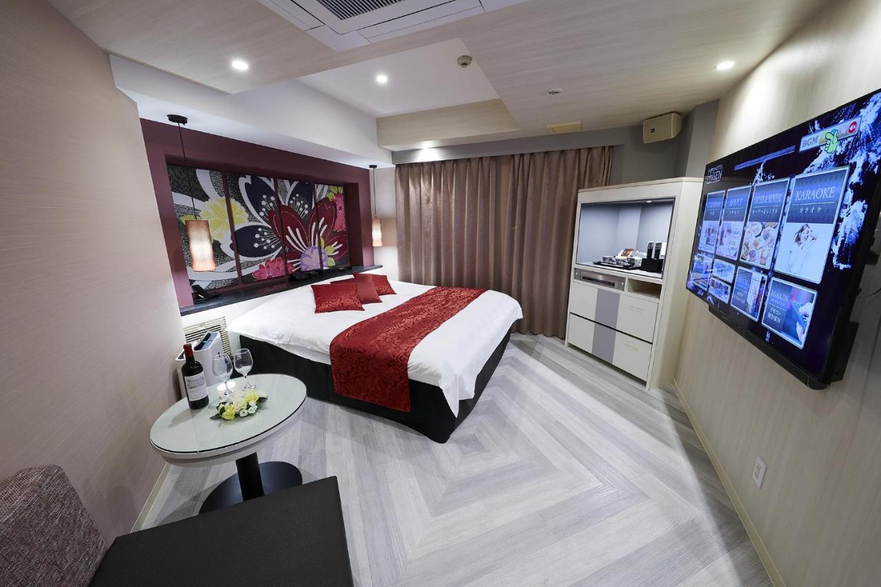 Hotel Sen (Adults Only) Osaka Exterior foto