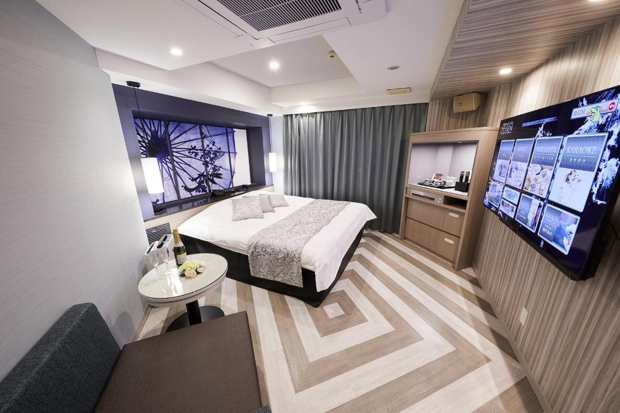 Hotel Sen (Adults Only) Osaka Exterior foto